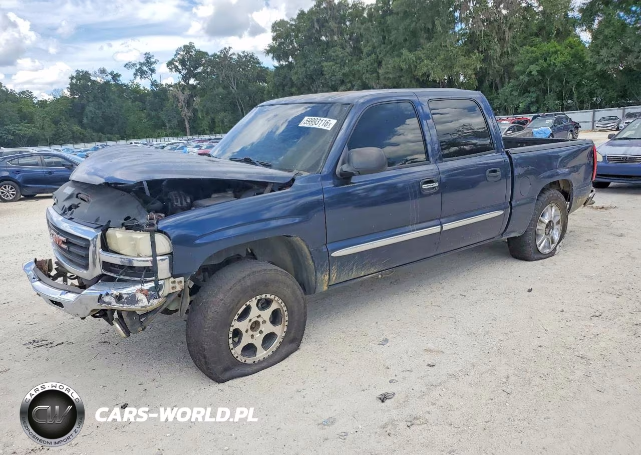 2006 GMC New Sierra K1500 – zdjęcie 1 z 13