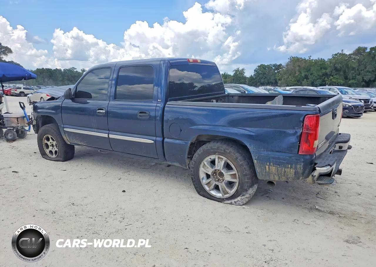 2006 GMC New Sierra K1500 VIN:2GTEK13T161128983 - 2