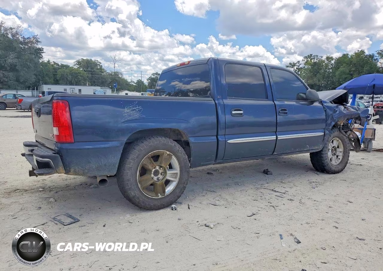 2006 GMC New Sierra K1500 VIN:2GTEK13T161128983 - 3