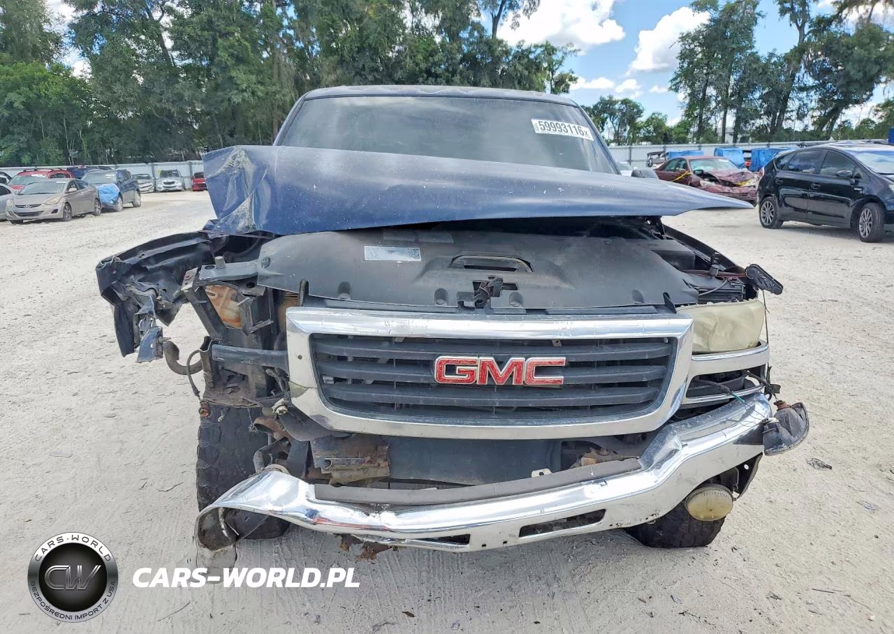 2006 GMC New Sierra K1500 VIN:2GTEK13T161128983 - 5