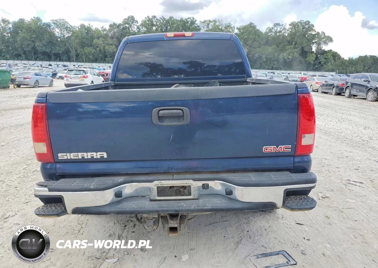 2006 GMC New Sierra K1500 VIN:2GTEK13T161128983 - 6