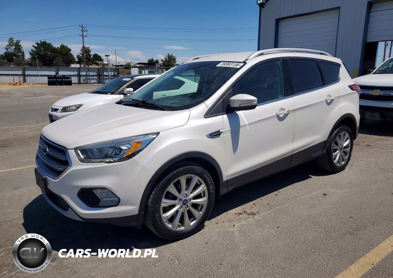 2017 Ford Escape Titanium