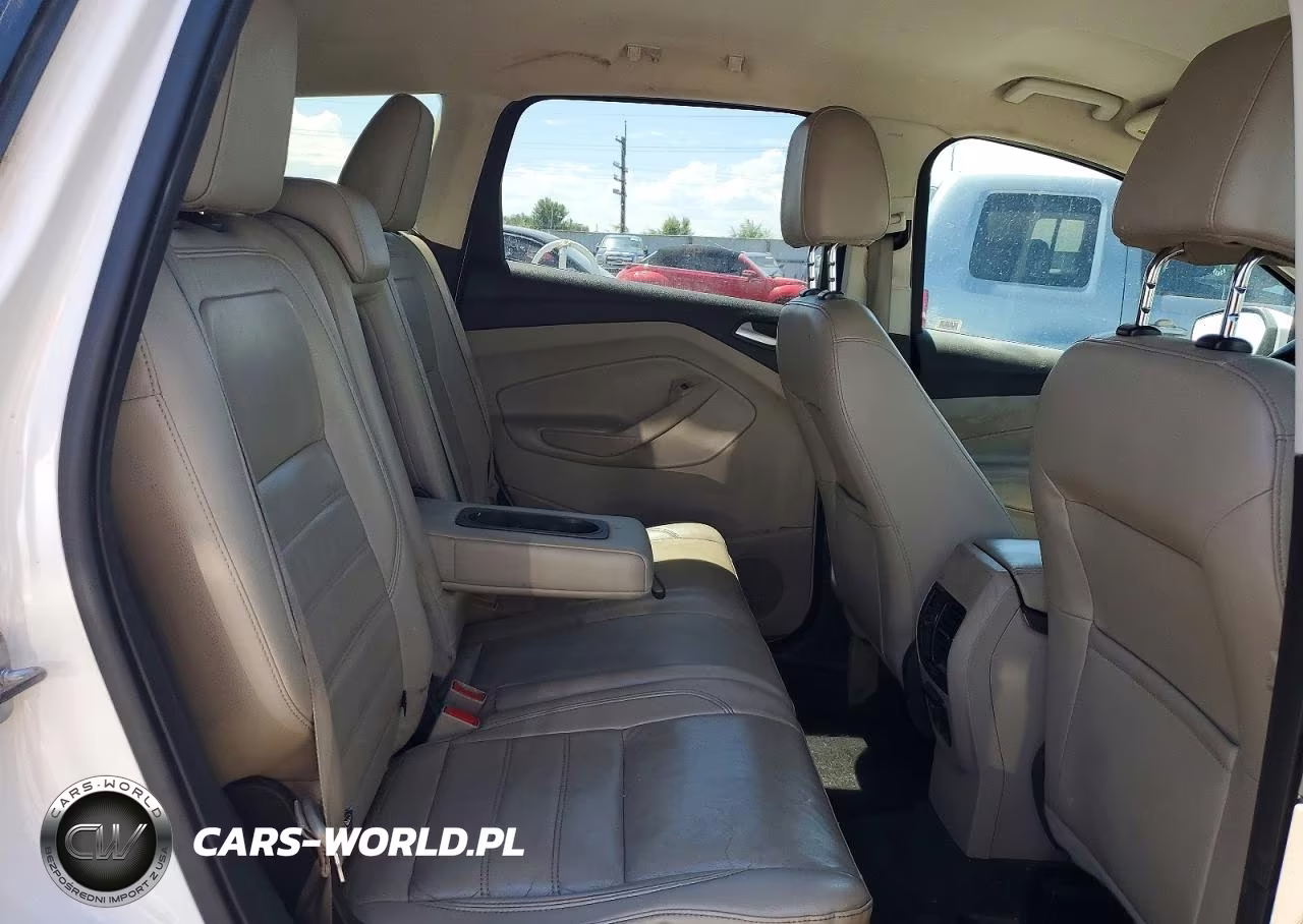 2017 Ford Escape Titanium VIN:1FMCU0JD6HUC14042 - 11
