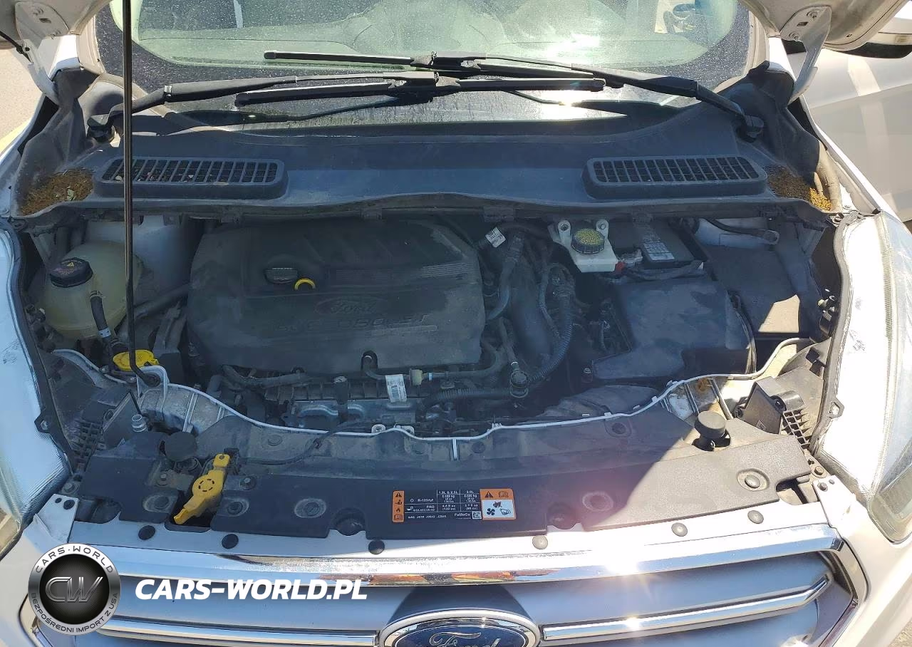 2017 Ford Escape Titanium VIN:1FMCU0JD6HUC14042 - 12