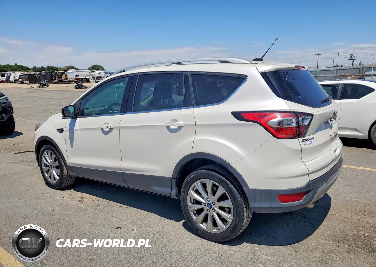 2017 Ford Escape Titanium VIN:1FMCU0JD6HUC14042 - 2