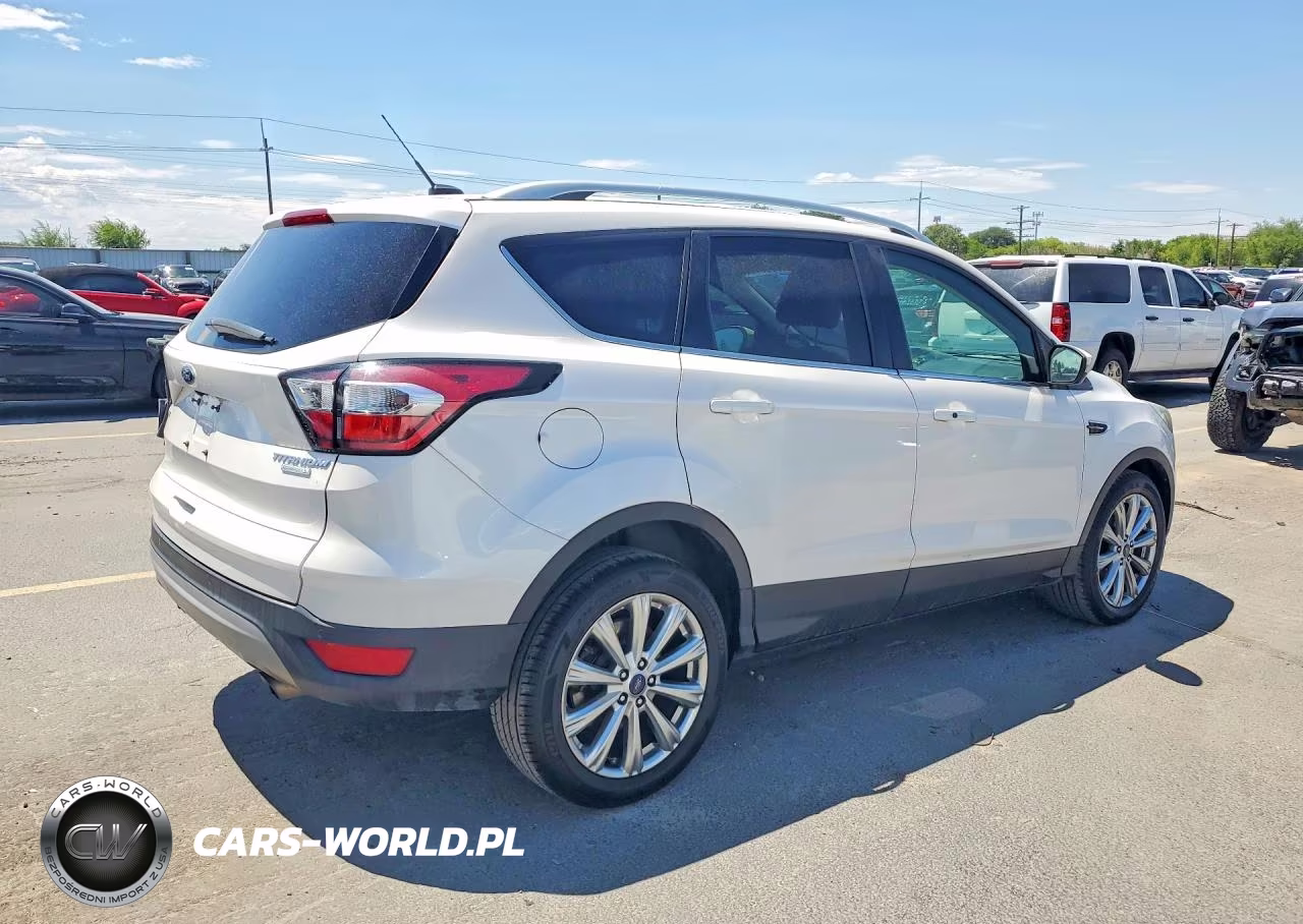 2017 Ford Escape Titanium VIN:1FMCU0JD6HUC14042 - 3