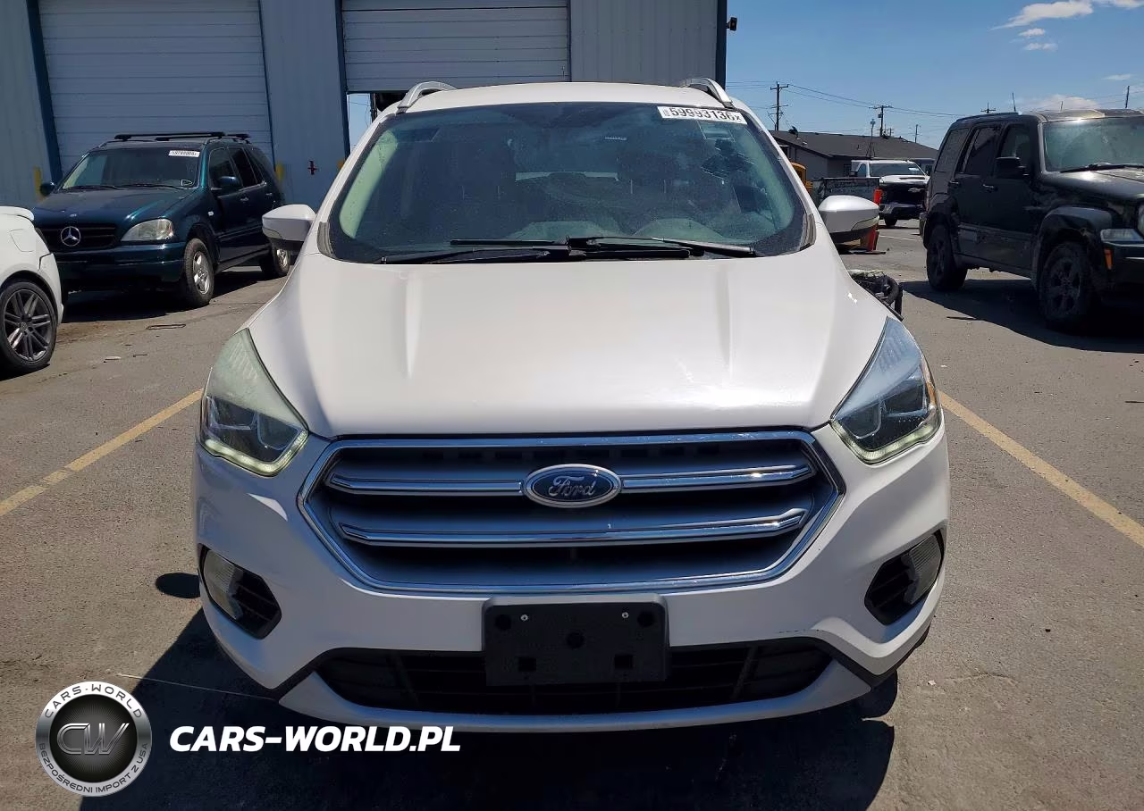 2017 Ford Escape Titanium VIN:1FMCU0JD6HUC14042 - 5