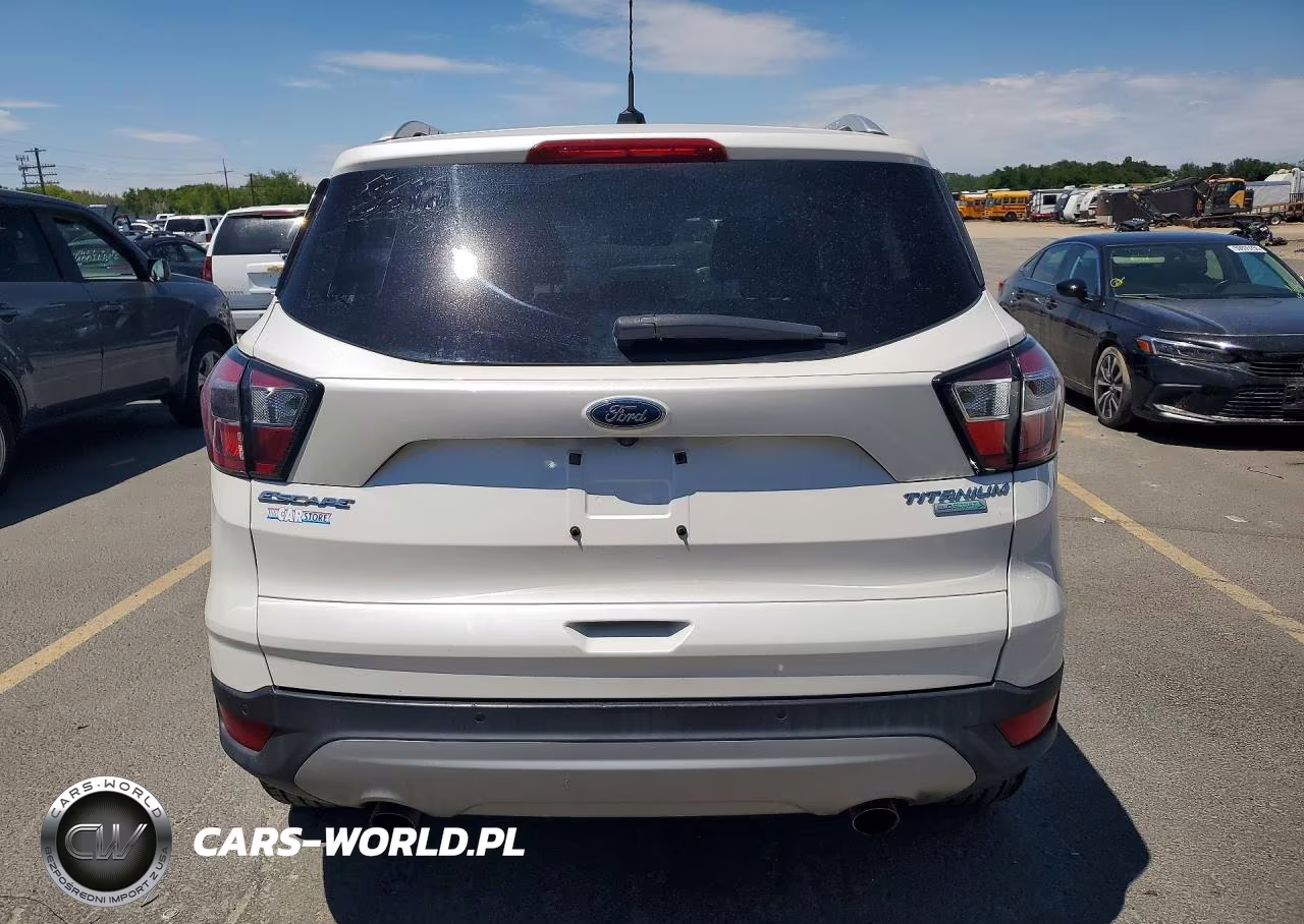 2017 Ford Escape Titanium VIN:1FMCU0JD6HUC14042 - 6