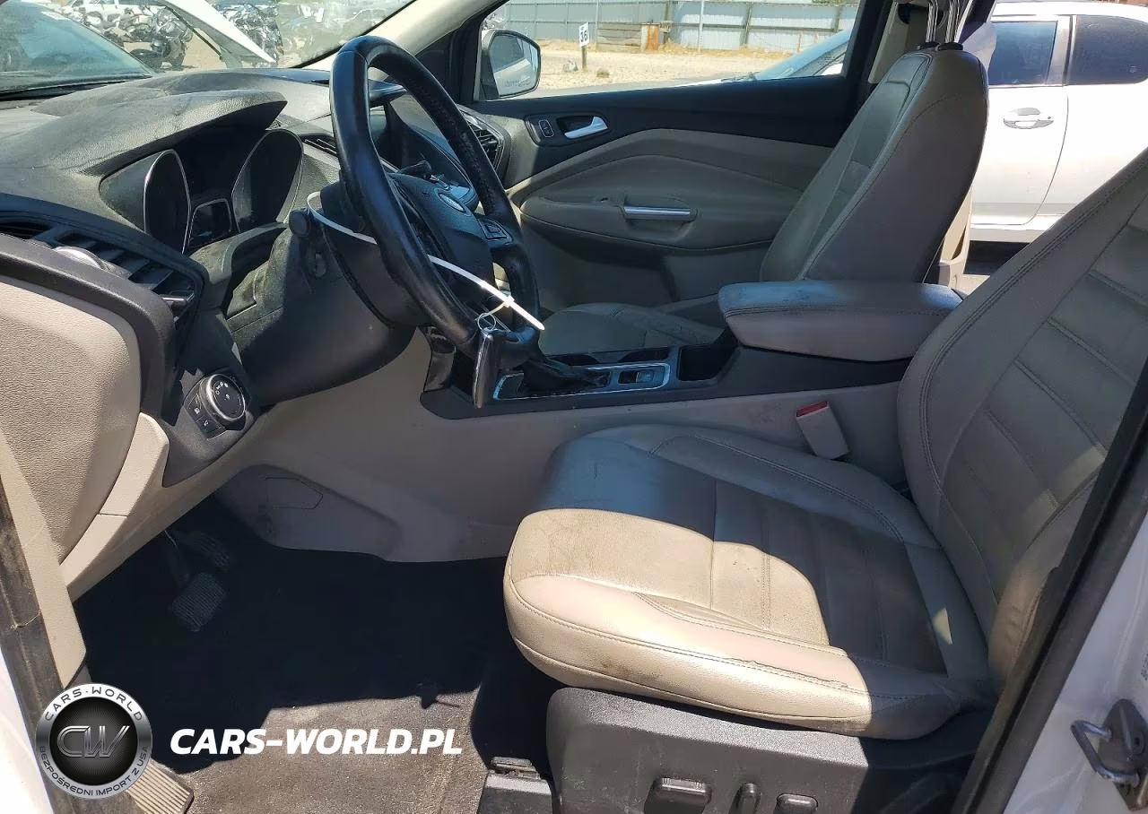 2017 Ford Escape Titanium VIN:1FMCU0JD6HUC14042 - 7
