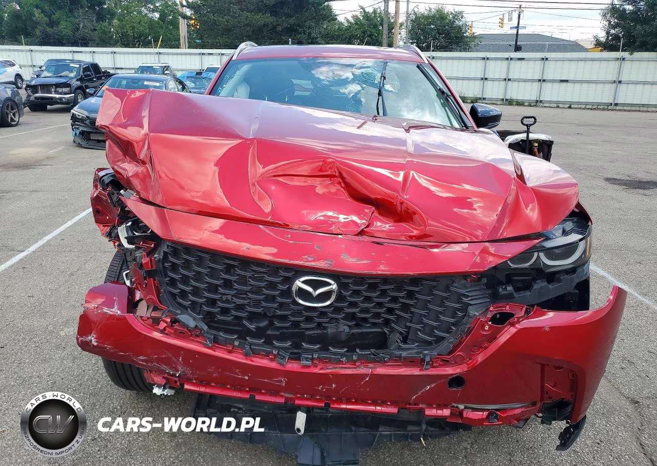 2024 Mazda Cx-5 Select VIN:7MMVABXYXRN209434 - 5