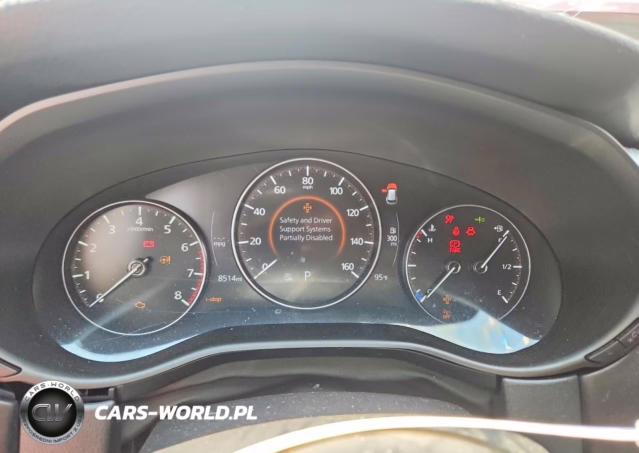 2024 Mazda Cx-5 Select VIN:7MMVABXYXRN209434 - 9