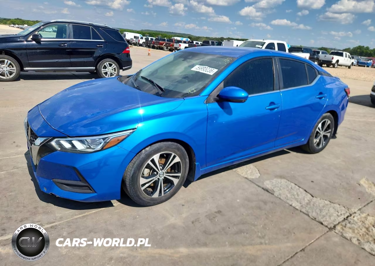 2020 Nissan Sentra Sv