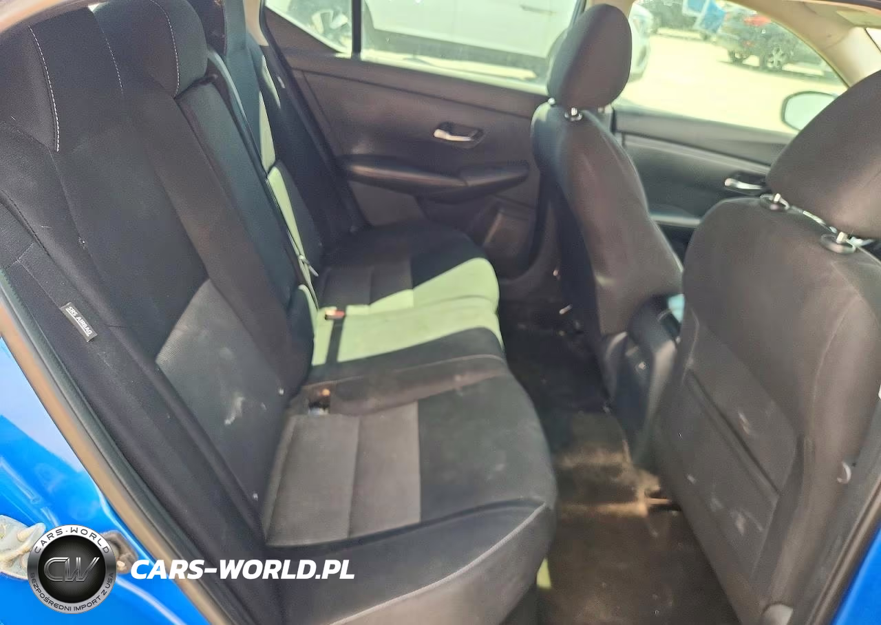 2020 Nissan Sentra Sv VIN:3N1AB8CV0LY249223 - 10