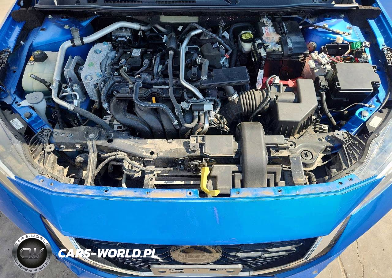 2020 Nissan Sentra Sv VIN:3N1AB8CV0LY249223 - 11