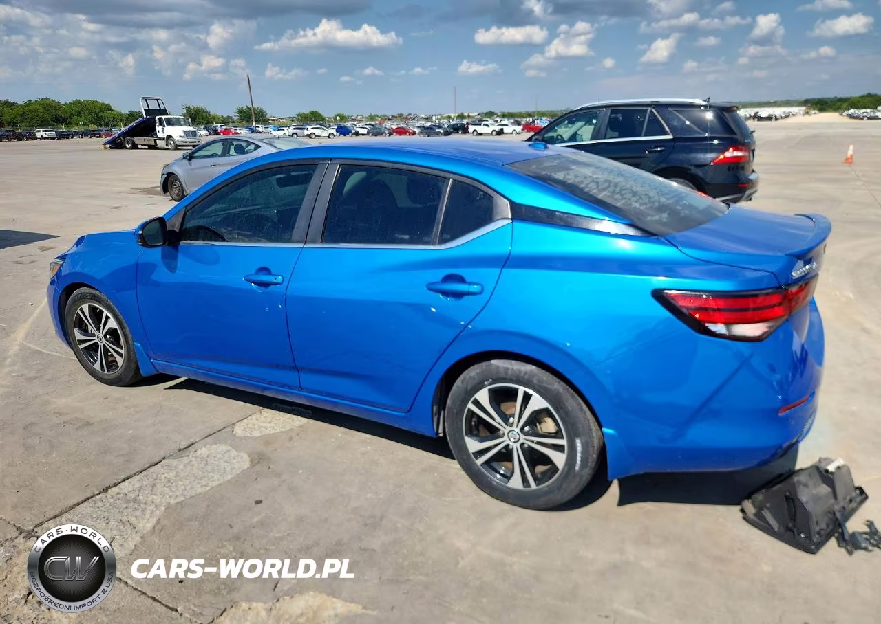 2020 Nissan Sentra Sv VIN:3N1AB8CV0LY249223 - 2