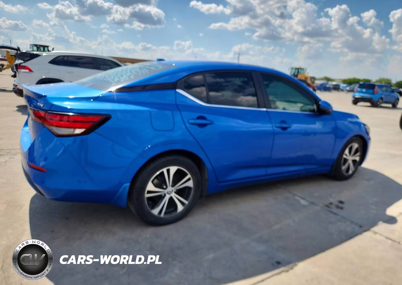 2020 Nissan Sentra Sv VIN:3N1AB8CV0LY249223 - 3