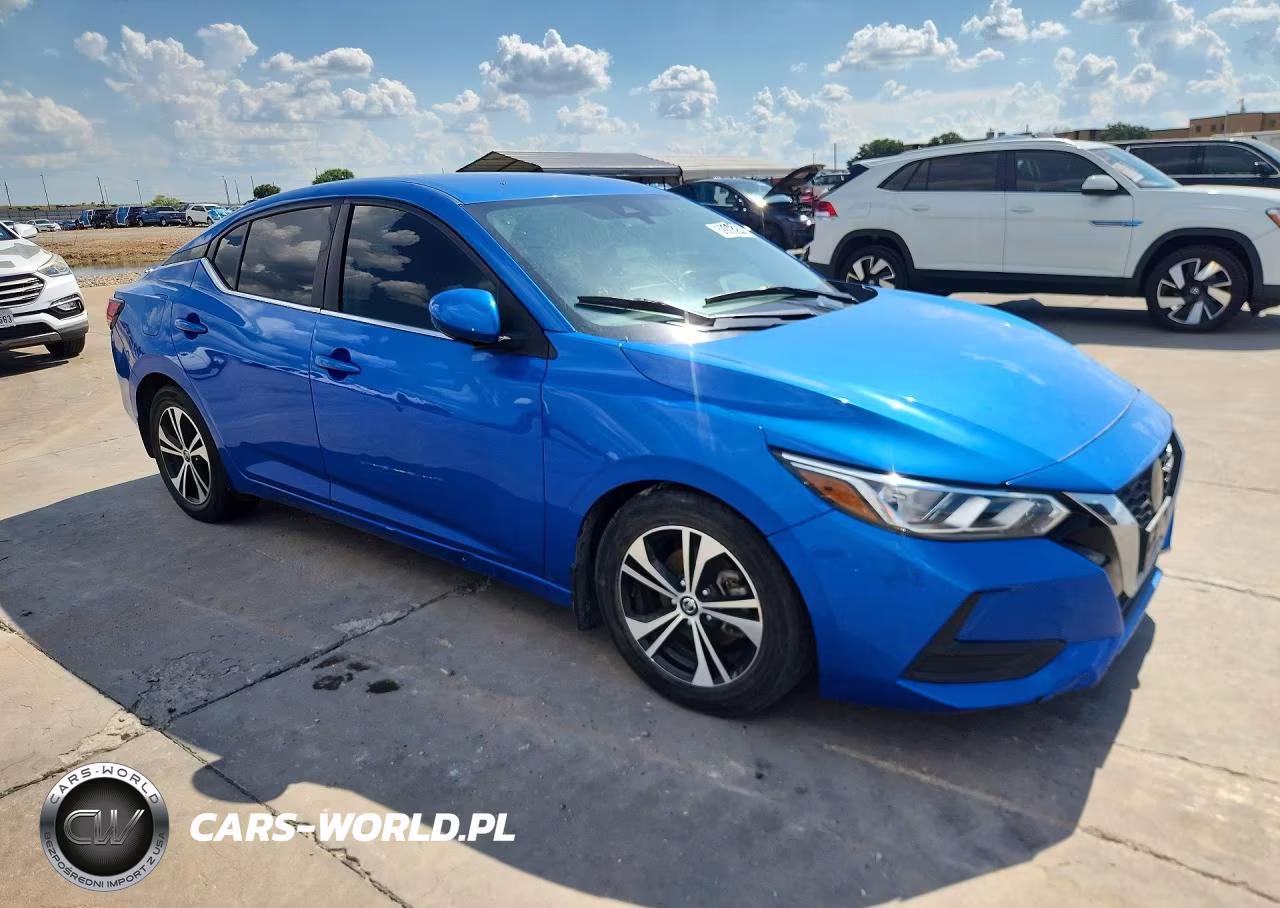 2020 Nissan Sentra Sv VIN:3N1AB8CV0LY249223 - 4