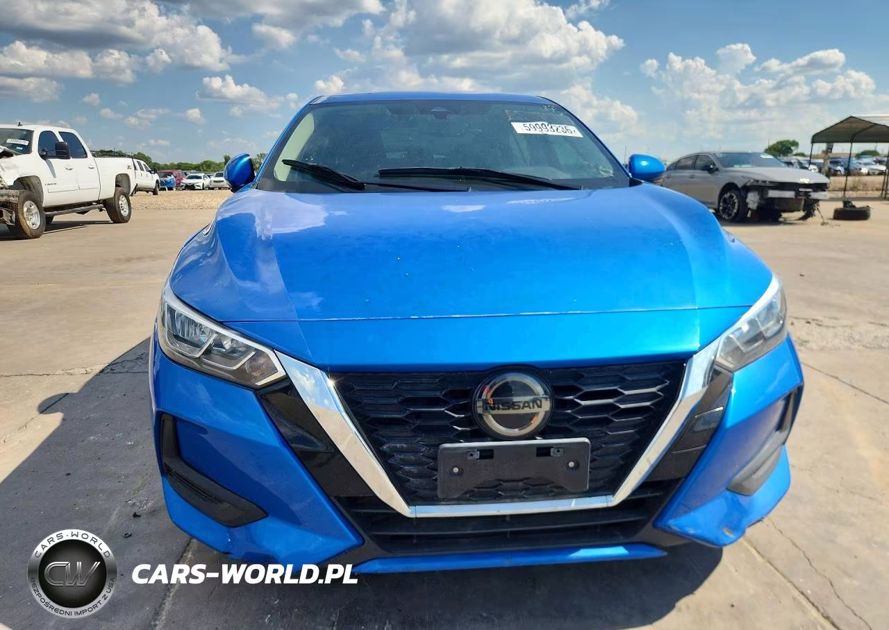 2020 Nissan Sentra Sv VIN:3N1AB8CV0LY249223 - 5