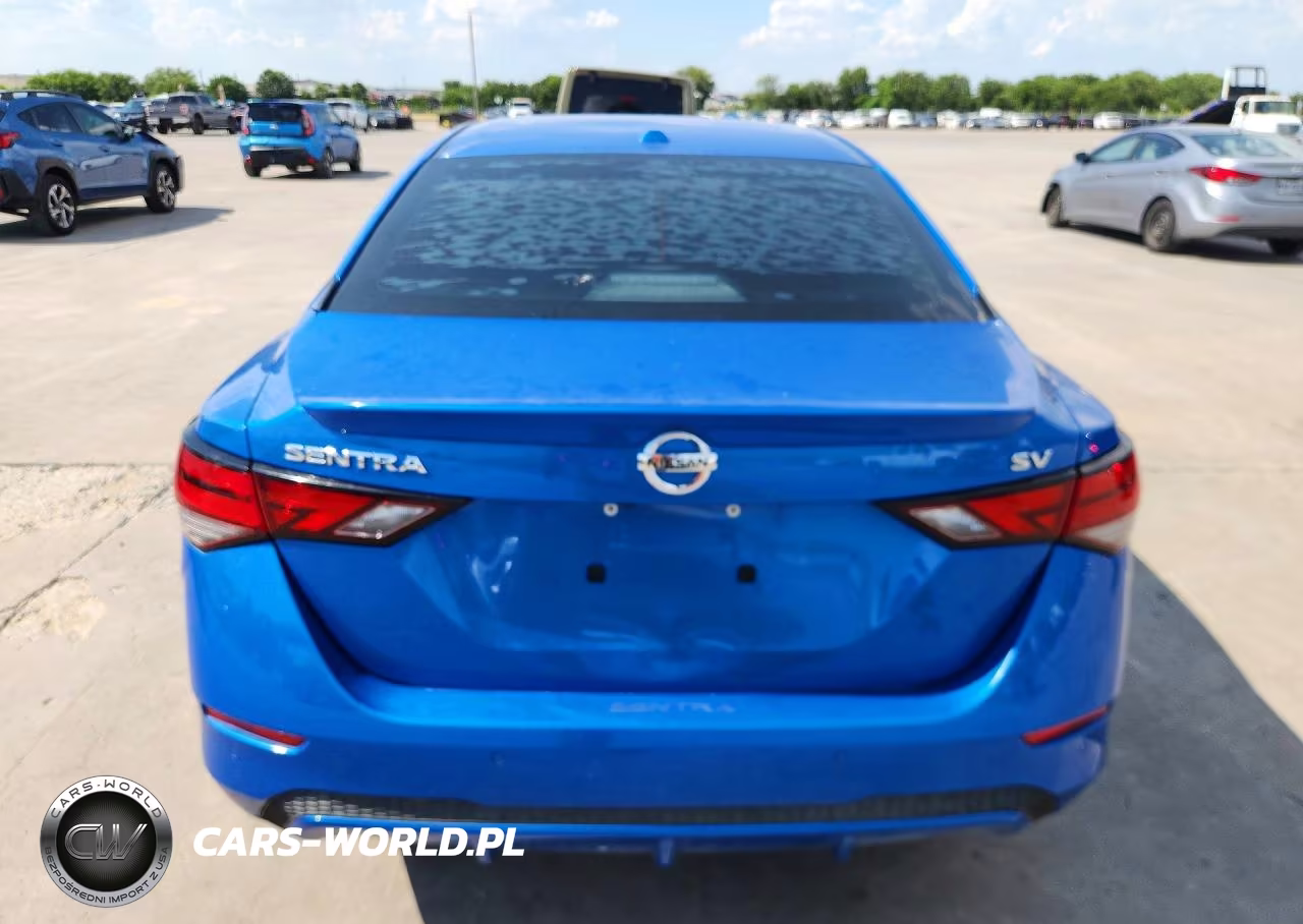 2020 Nissan Sentra Sv VIN:3N1AB8CV0LY249223 - 6