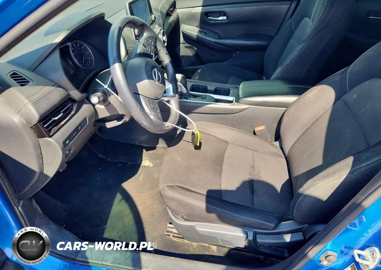 2020 Nissan Sentra Sv VIN:3N1AB8CV0LY249223 - 7
