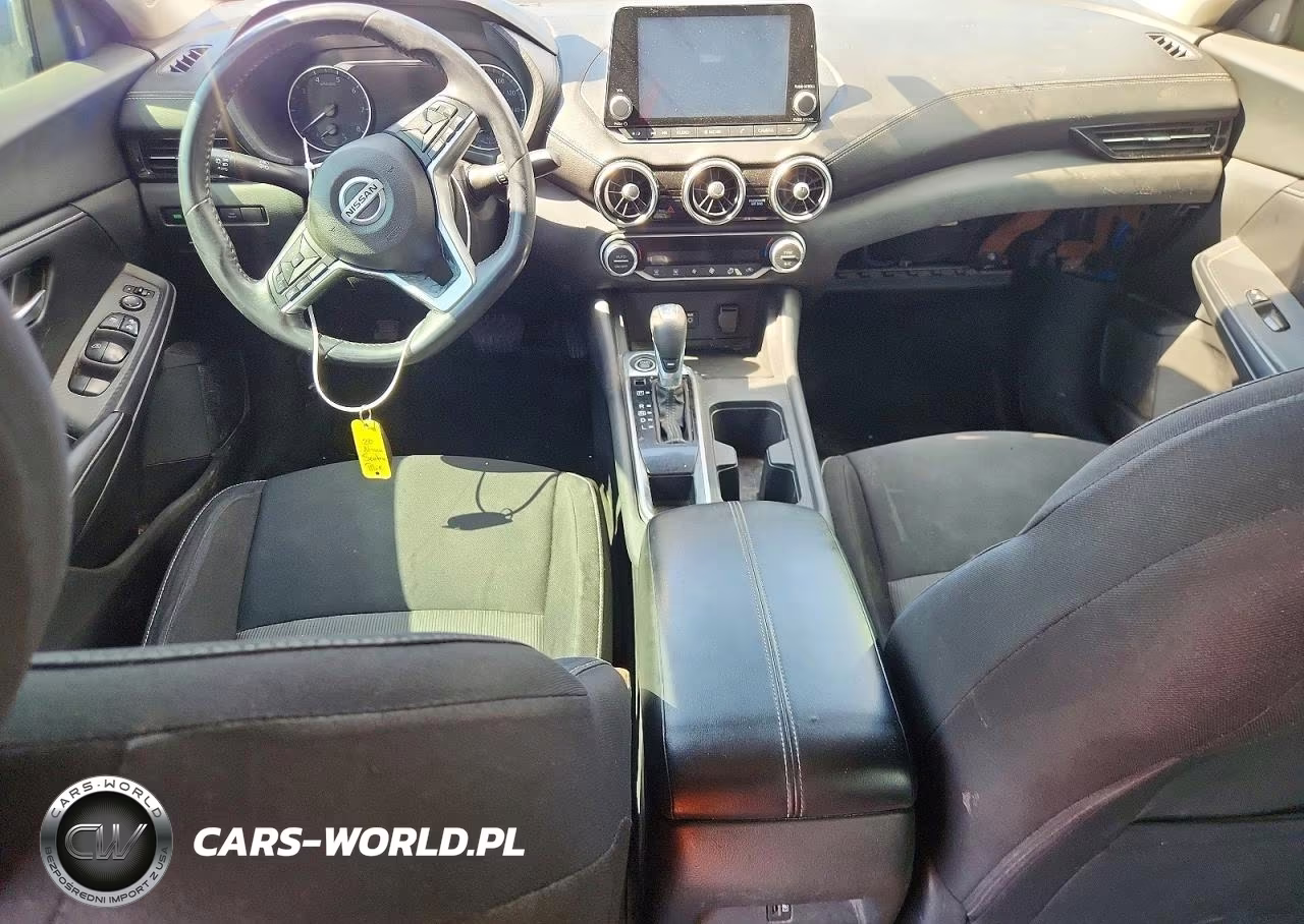 2020 Nissan Sentra Sv VIN:3N1AB8CV0LY249223 - 8