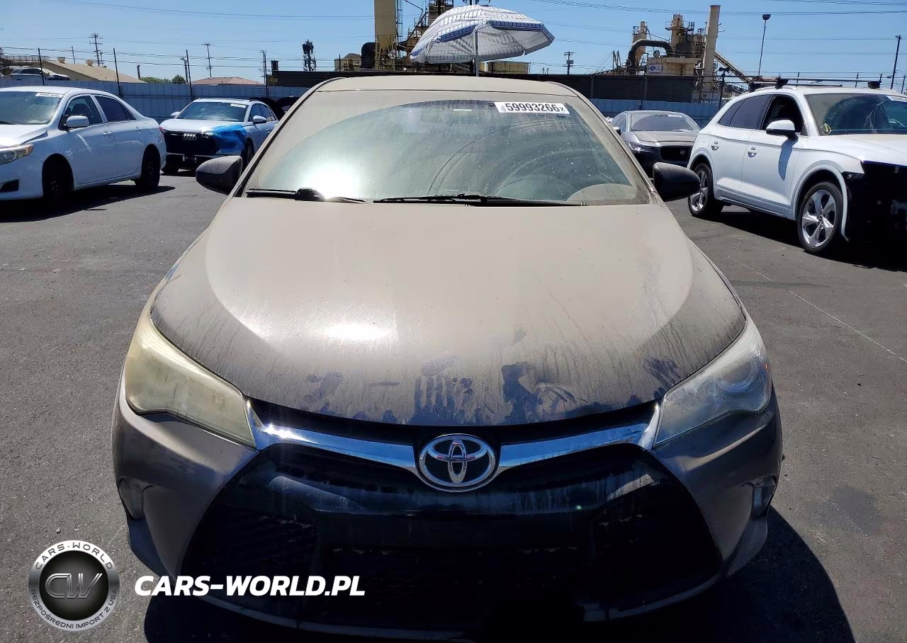 2015 Toyota Camry Le VIN:4T4BF1FK2FR463072 - 5