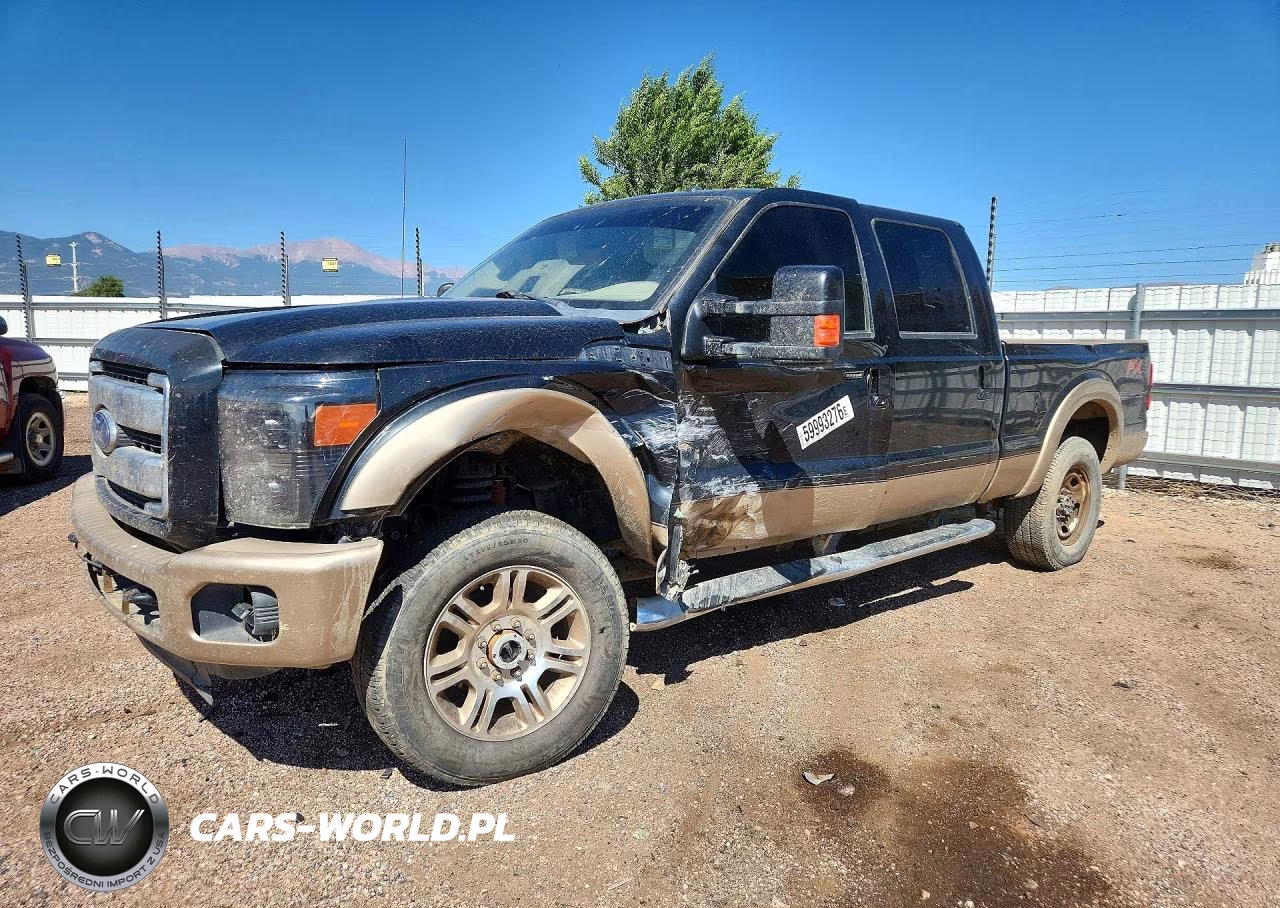 2014 Ford F250 Super Duty