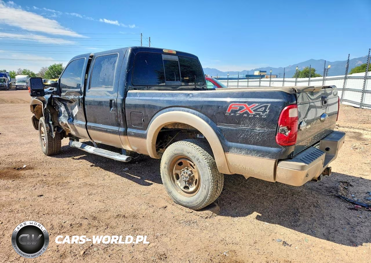 2014 Ford F250 Super Duty VIN:1FT7W2BT9EEA46985 - 2