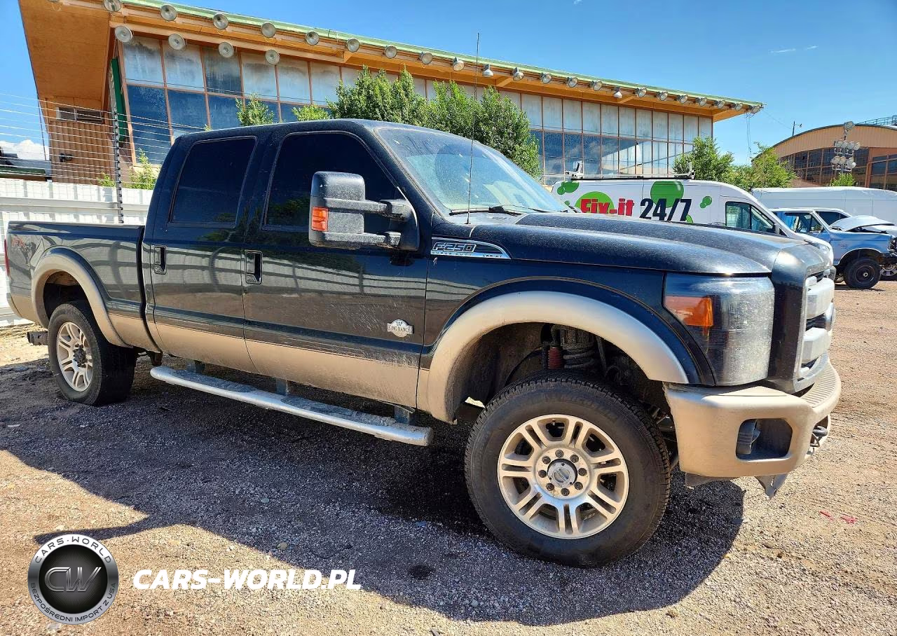 2014 Ford F250 Super Duty VIN:1FT7W2BT9EEA46985 - 4