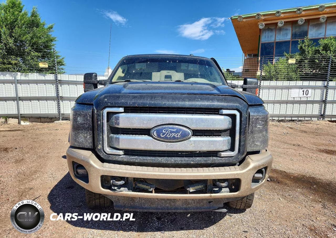 2014 Ford F250 Super Duty VIN:1FT7W2BT9EEA46985 - 5