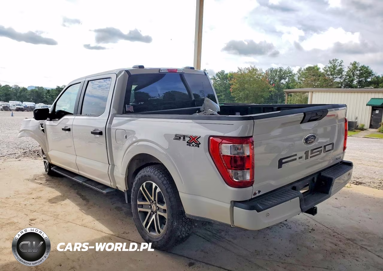 2023 Ford F150 Supercrew VIN:1FTEW1EPXPKE97878 - 2