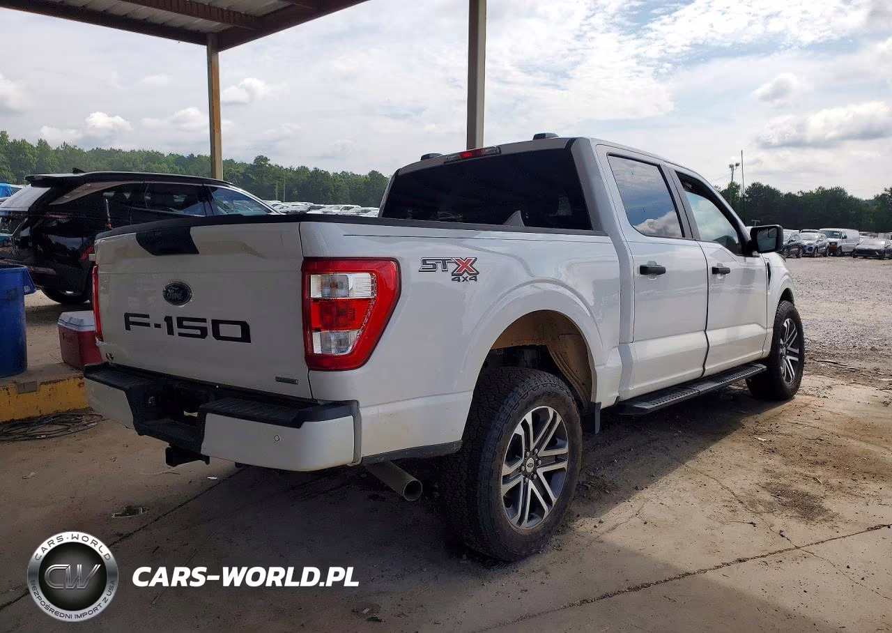 2023 Ford F150 Supercrew VIN:1FTEW1EPXPKE97878 - 3