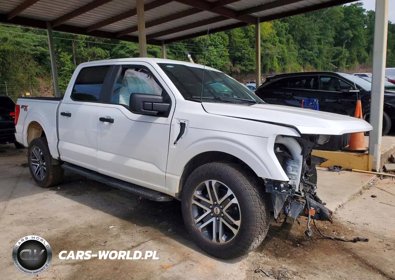 2023 Ford F150 Supercrew VIN:1FTEW1EPXPKE97878 - 4