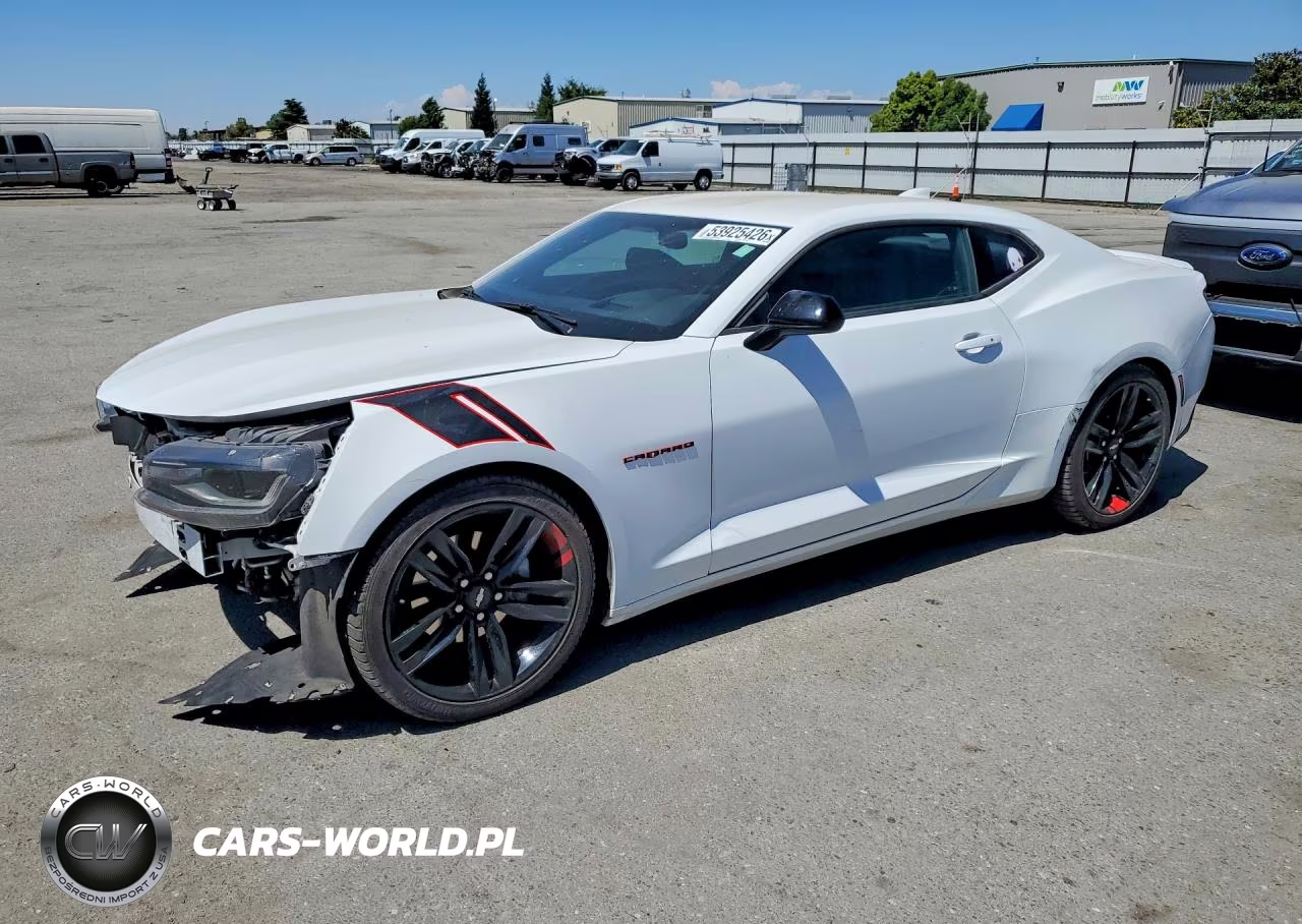 2017 Chevrolet Camaro Lt – zdjęcie 1 z 12