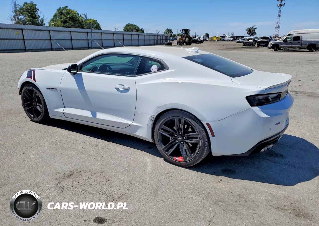 2017 Chevrolet Camaro Lt VIN:1G1FD1RS1H0199024 - 2
