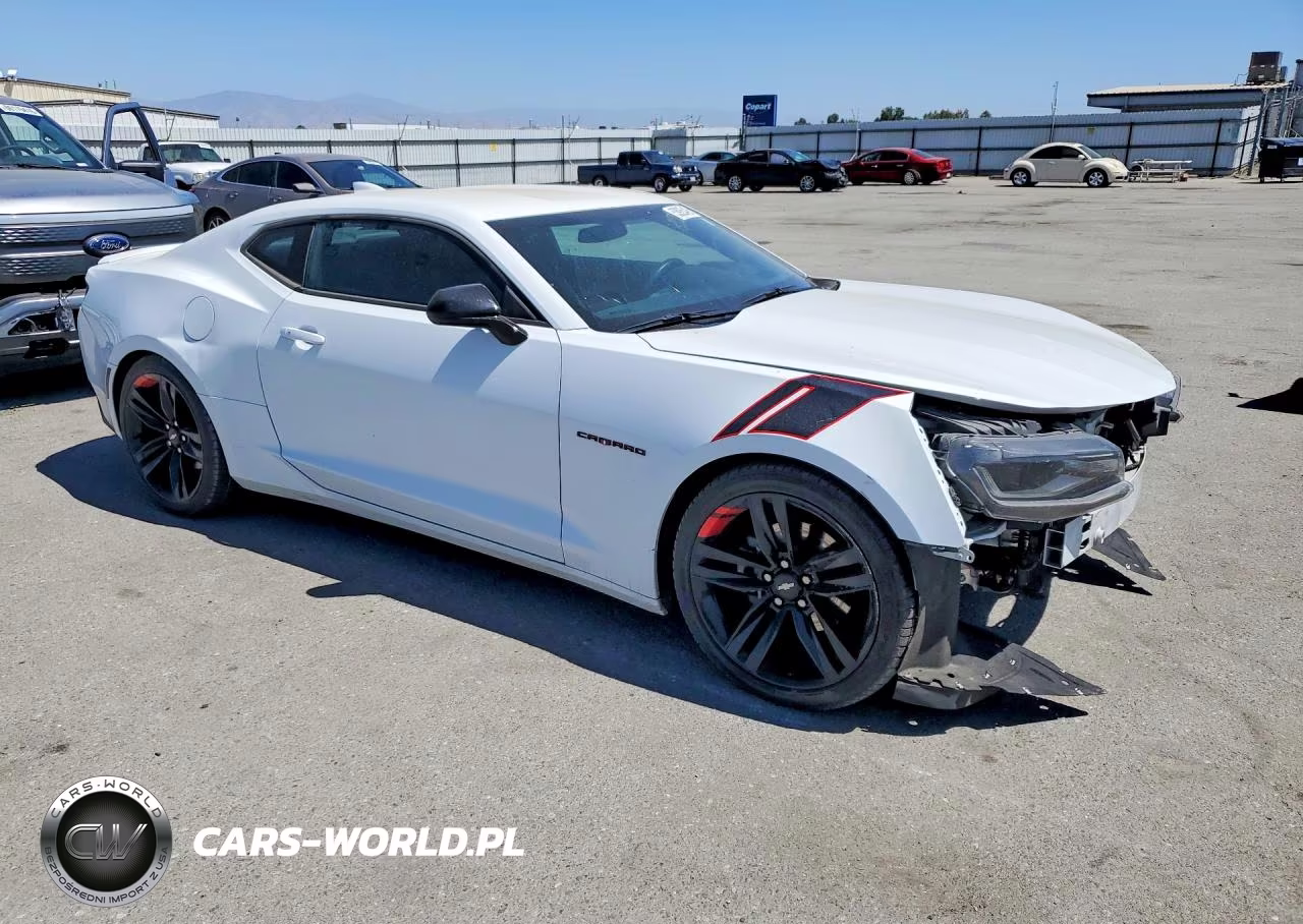 2017 Chevrolet Camaro Lt VIN:1G1FD1RS1H0199024 - 4