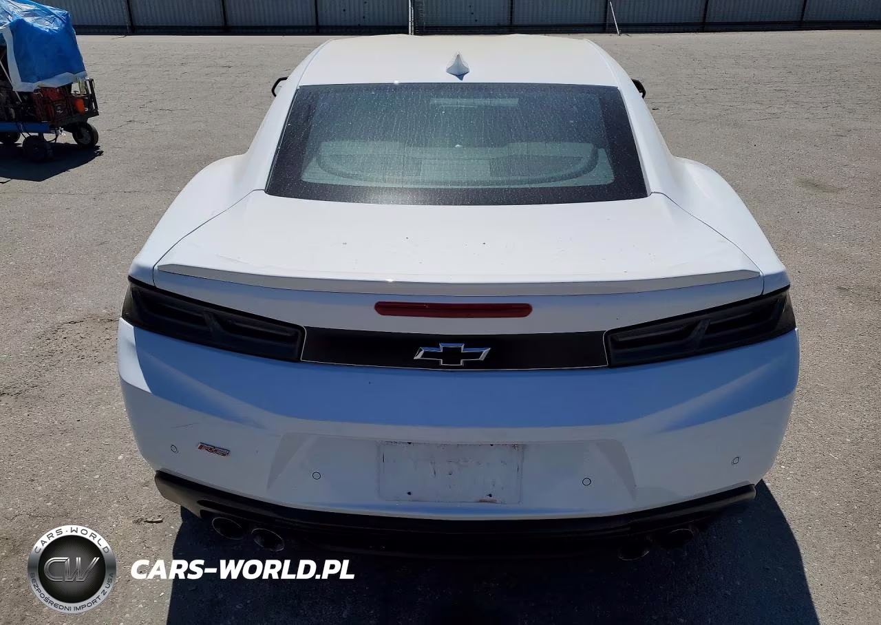 2017 Chevrolet Camaro Lt VIN:1G1FD1RS1H0199024 - 6
