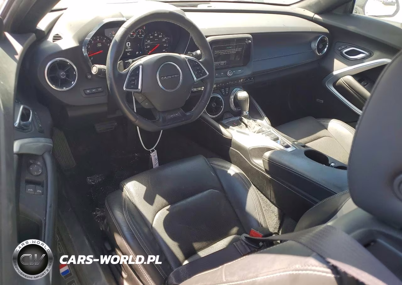 2017 Chevrolet Camaro Lt VIN:1G1FD1RS1H0199024 - 8