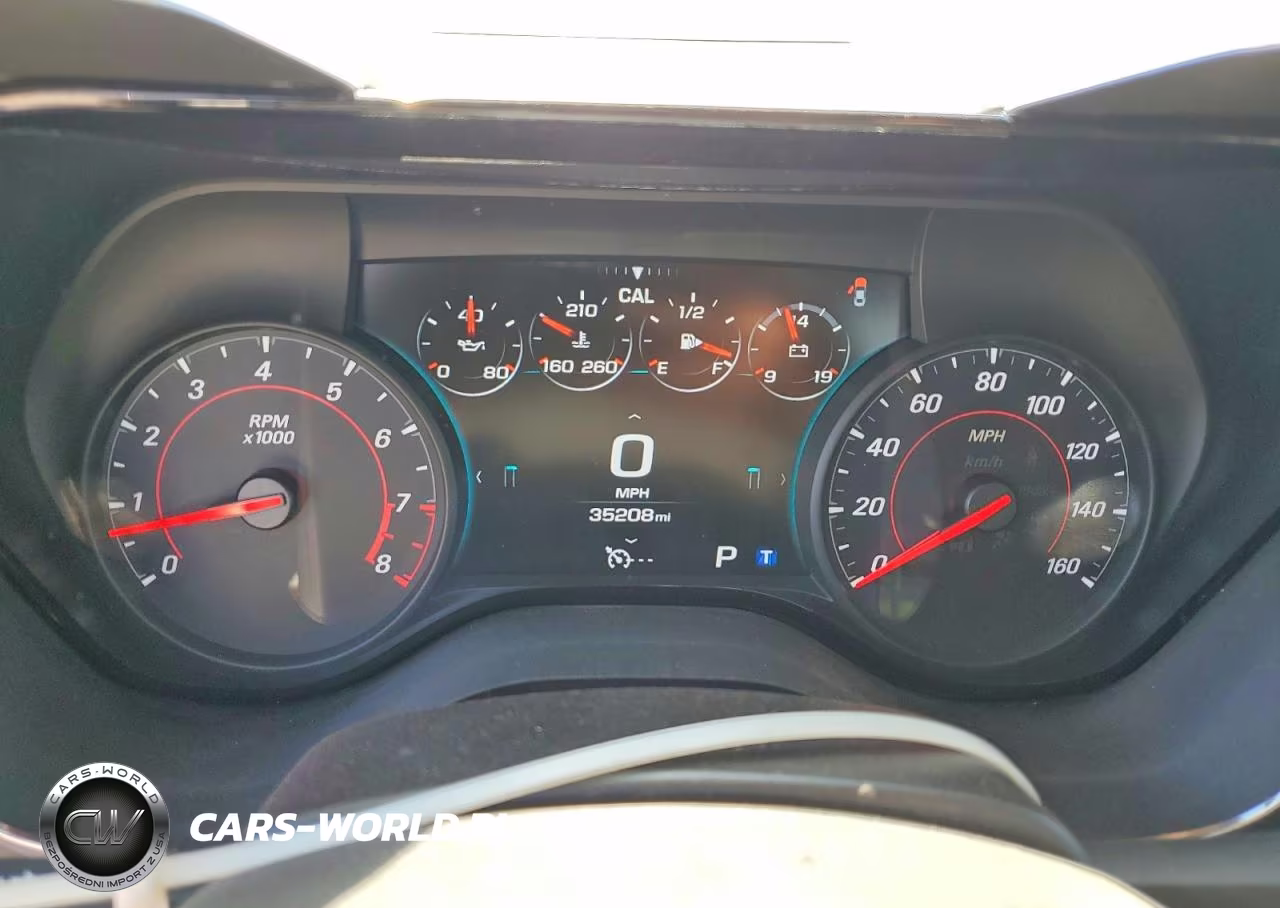 2017 Chevrolet Camaro Lt VIN:1G1FD1RS1H0199024 - 9