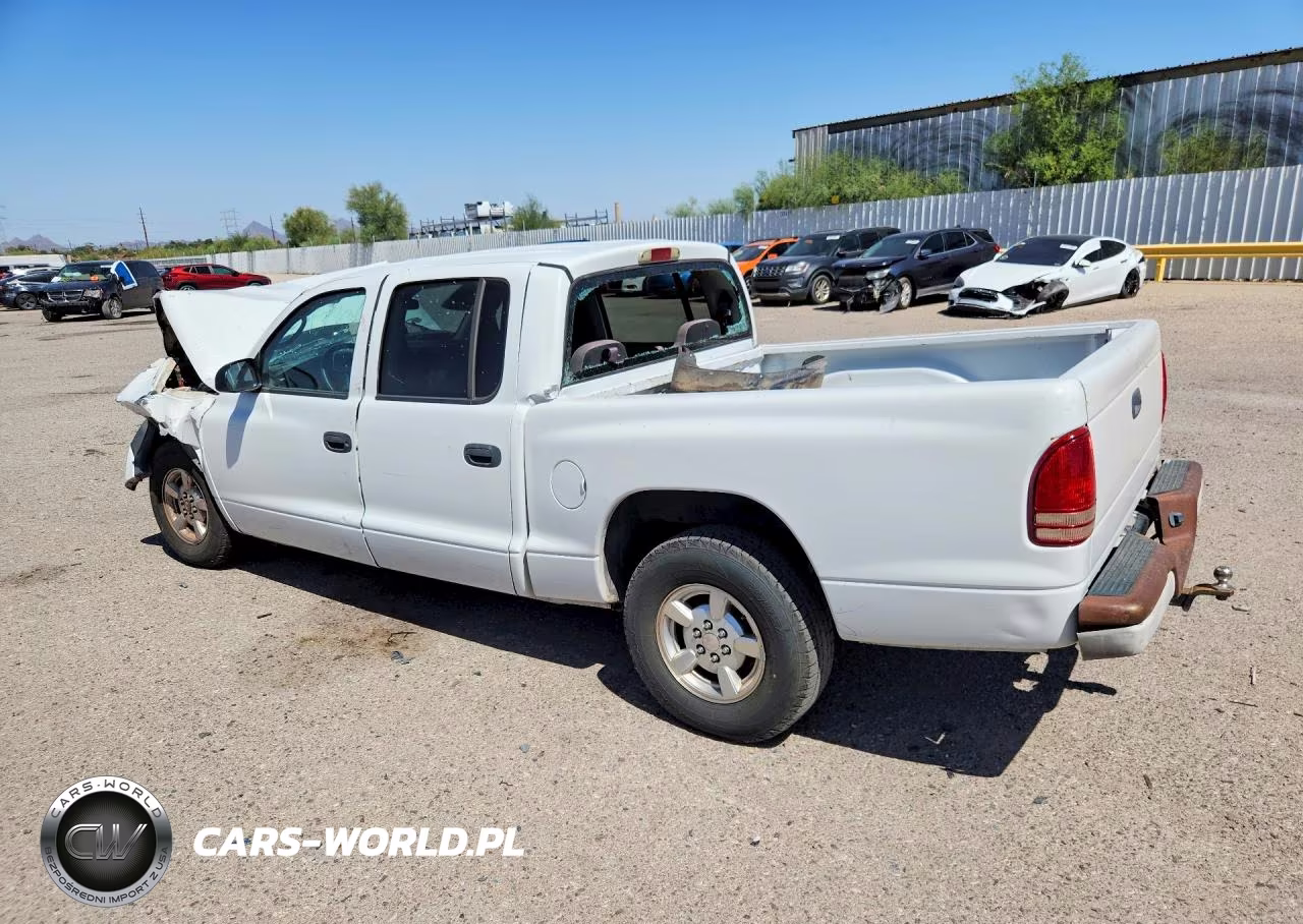 2002 Dodge Dakota Quad Sport VIN:1B7HL38N72S505097 - 2