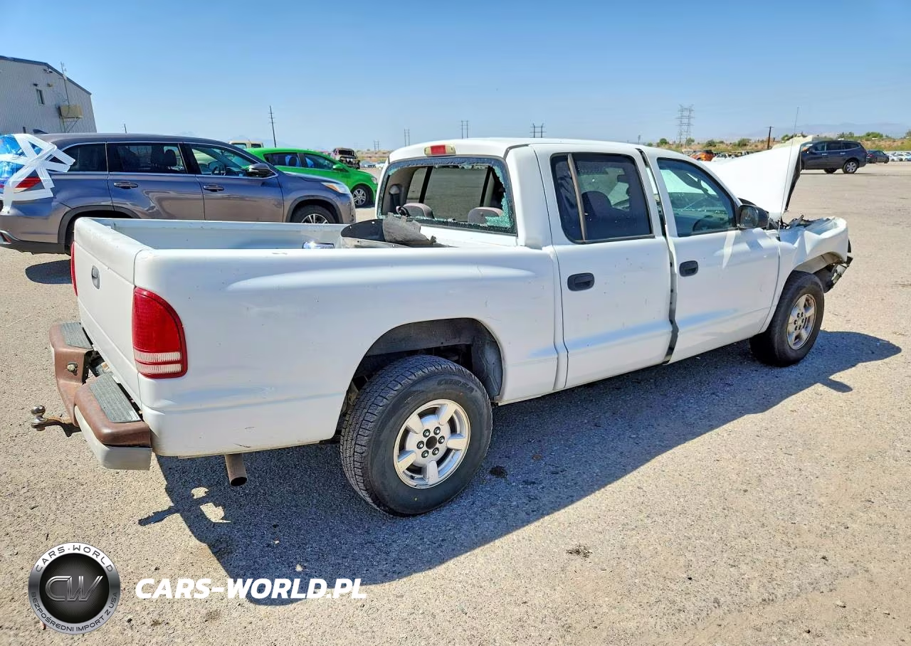 2002 Dodge Dakota Quad Sport VIN:1B7HL38N72S505097 - 3
