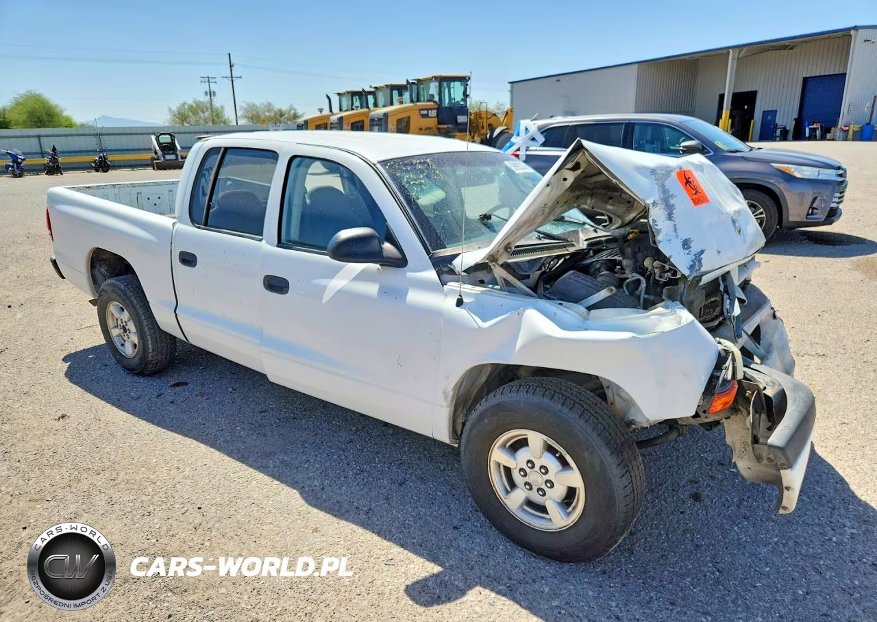 2002 Dodge Dakota Quad Sport VIN:1B7HL38N72S505097 - 4