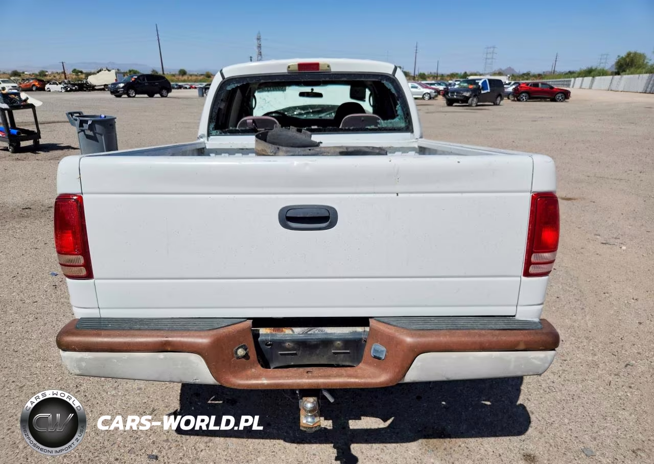 2002 Dodge Dakota Quad Sport VIN:1B7HL38N72S505097 - 6