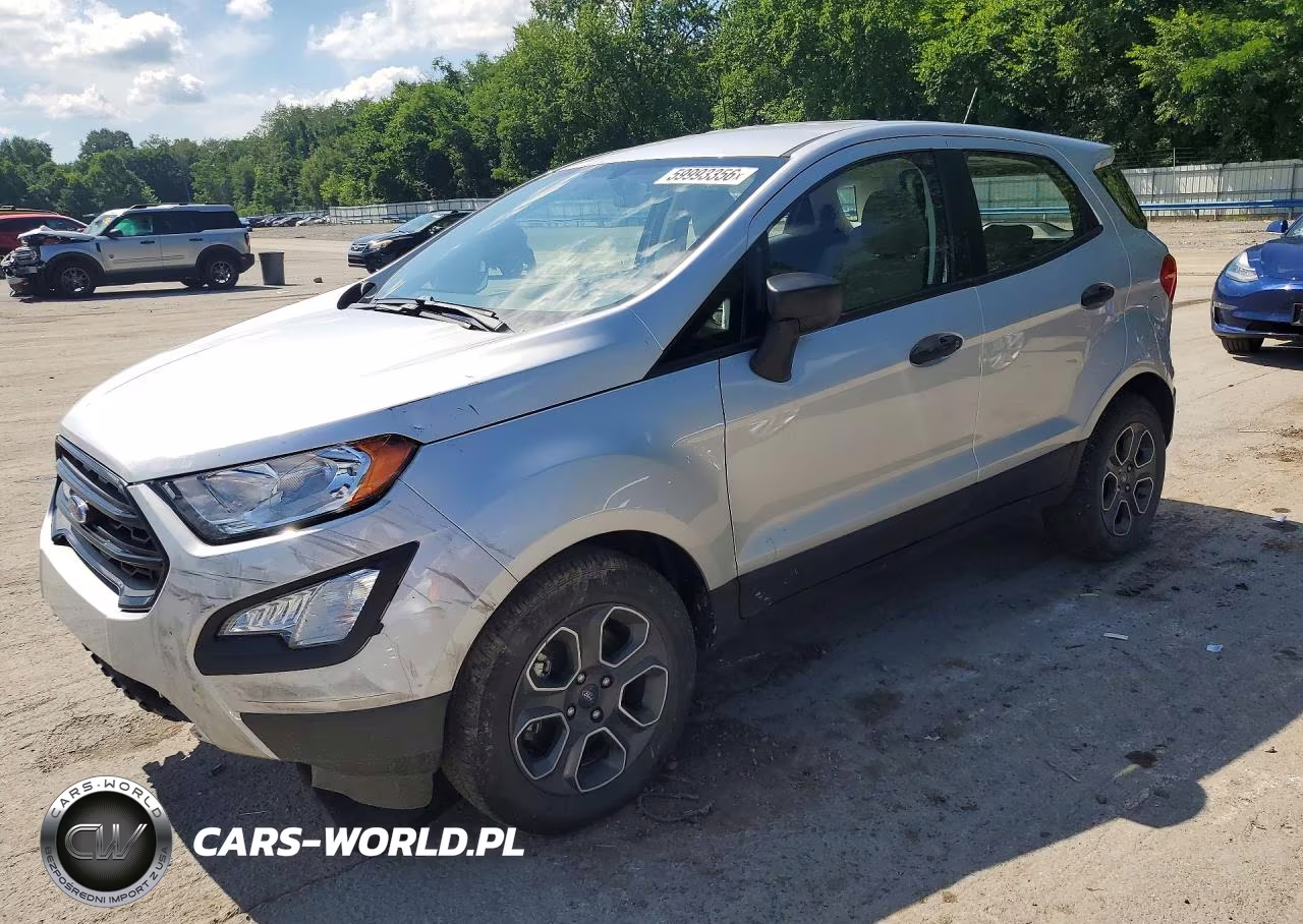 2021 Ford Ecosport S – zdjęcie 1 z 13