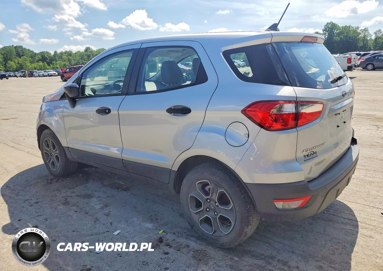 2021 Ford Ecosport S VIN:MAJ3S2FE7MC439518 - 2