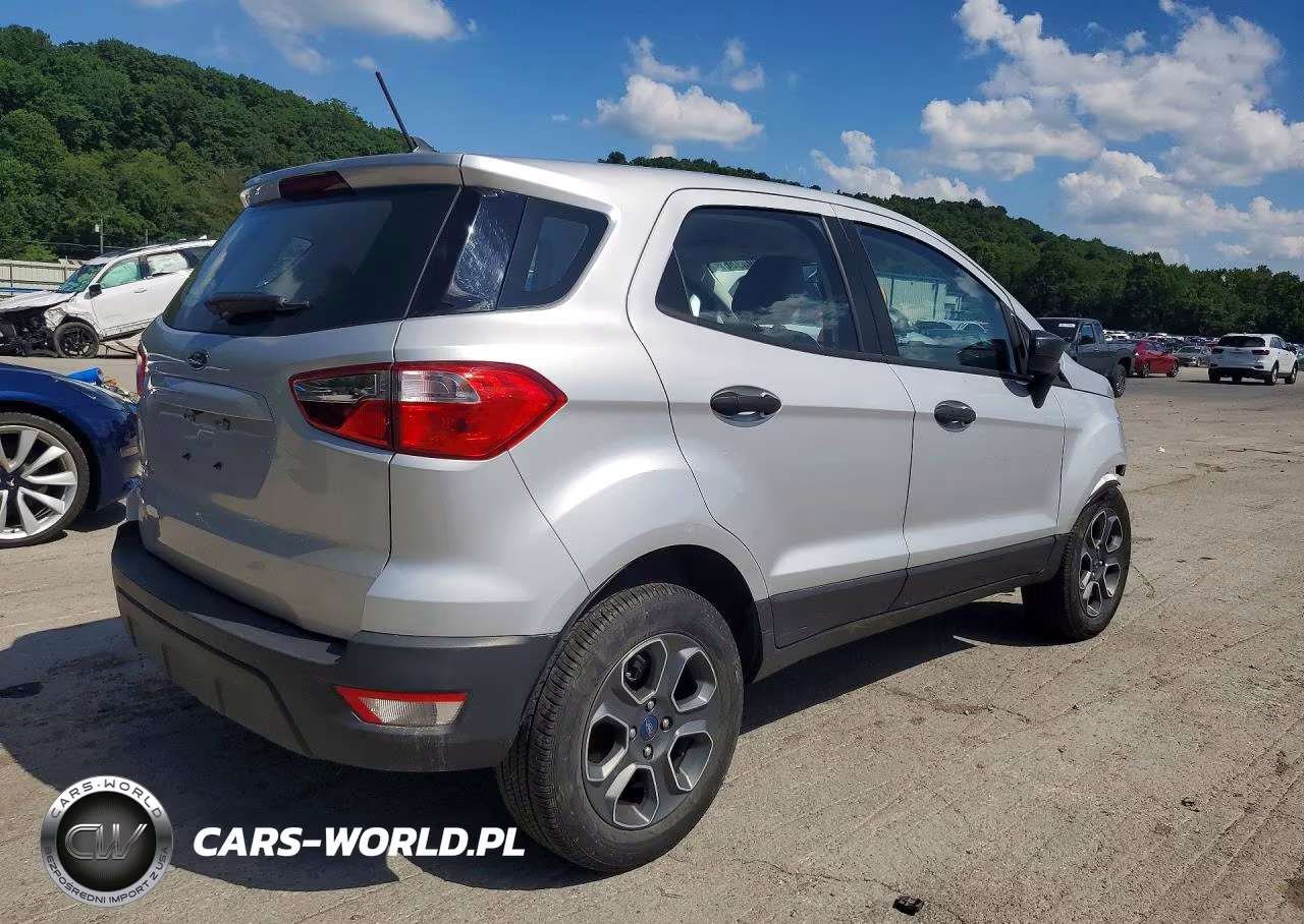 2021 Ford Ecosport S VIN:MAJ3S2FE7MC439518 - 3