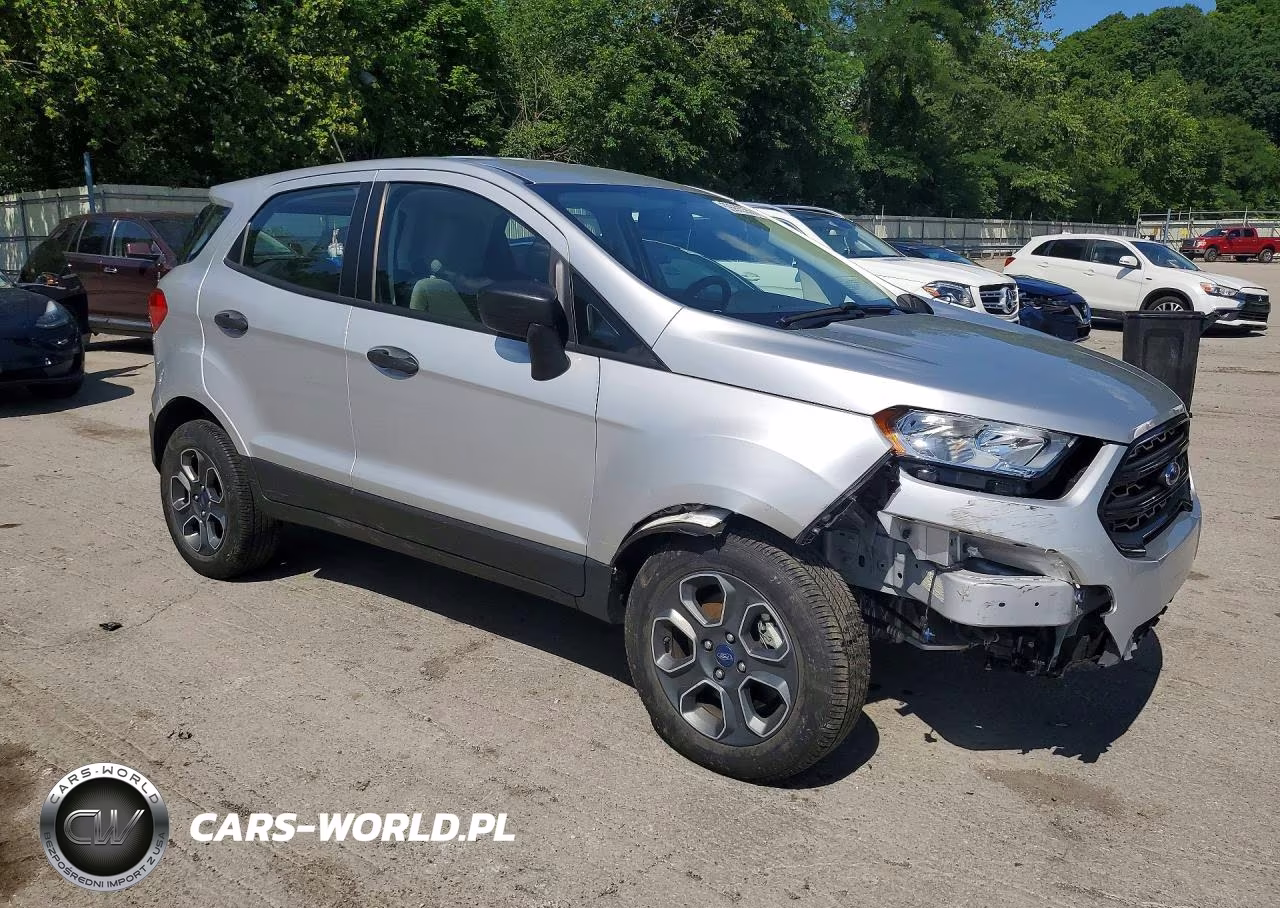 2021 Ford Ecosport S VIN:MAJ3S2FE7MC439518 - 4