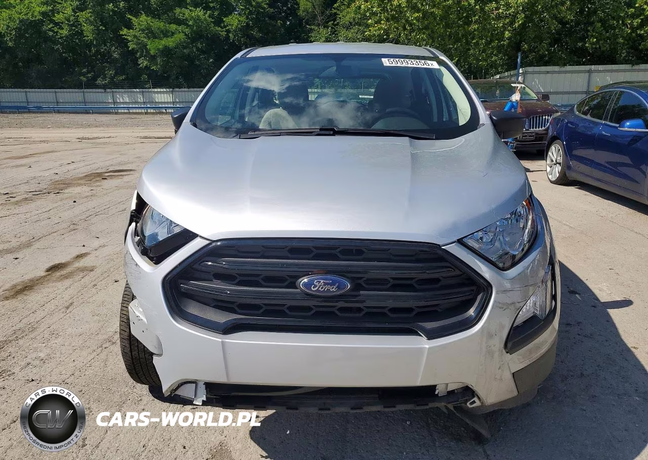 2021 Ford Ecosport S VIN:MAJ3S2FE7MC439518 - 5