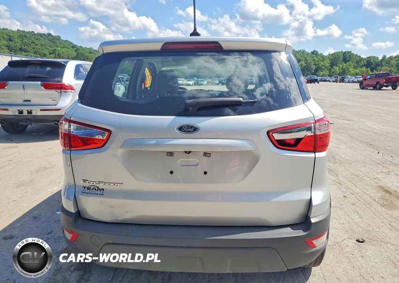 2021 Ford Ecosport S VIN:MAJ3S2FE7MC439518 - 6