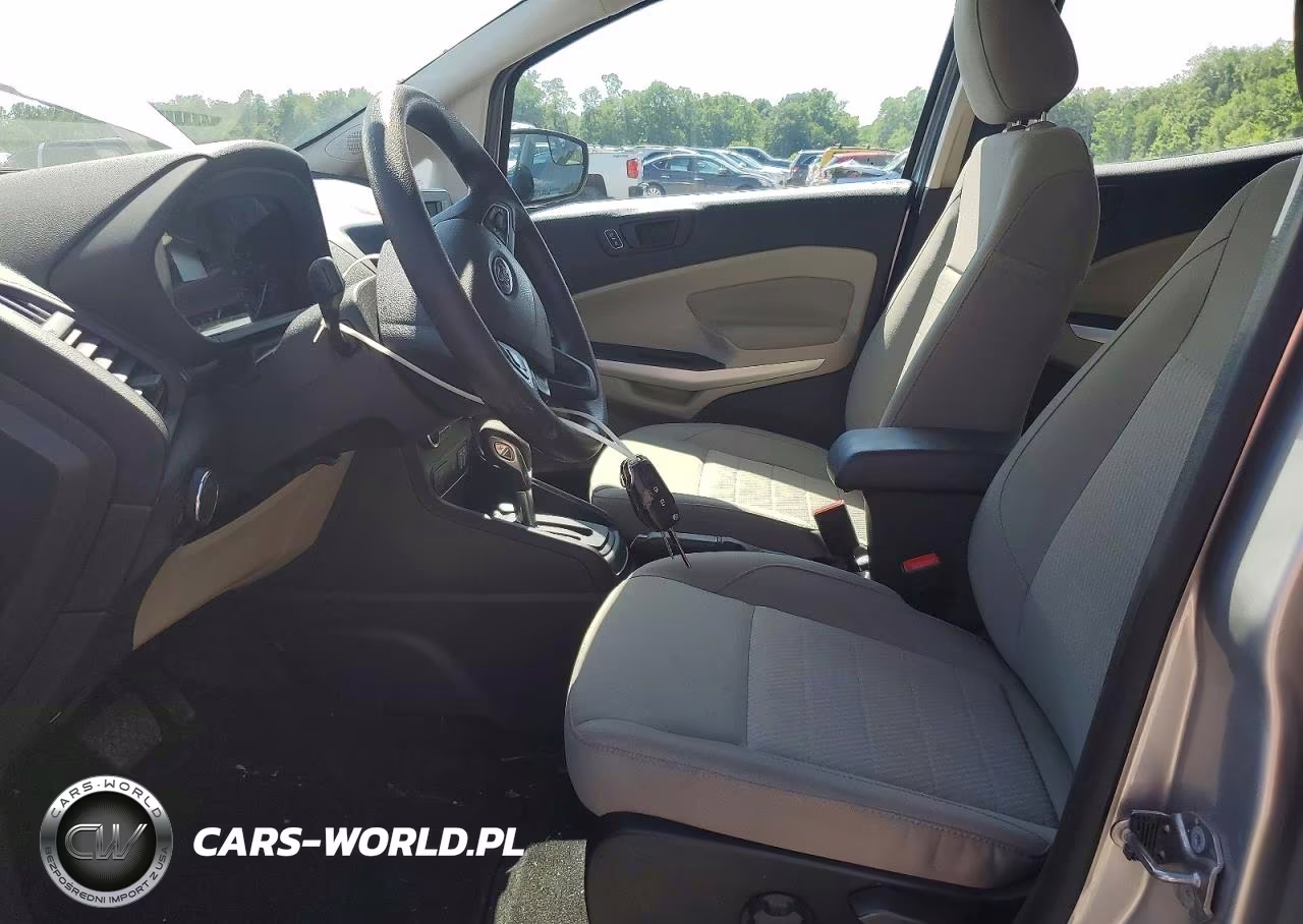 2021 Ford Ecosport S VIN:MAJ3S2FE7MC439518 - 7